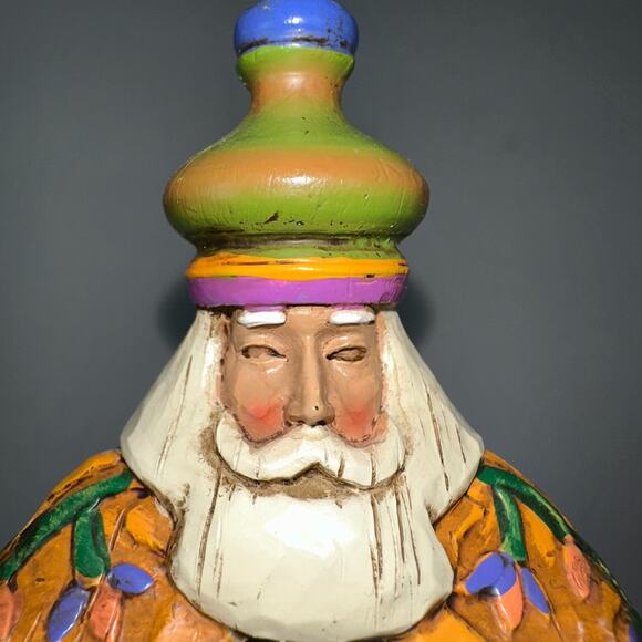 Jim Shore Three Wisemen Let Every Heart Prepare Him Room 2003 Vintage Set of 3 - Picture 3 of 16